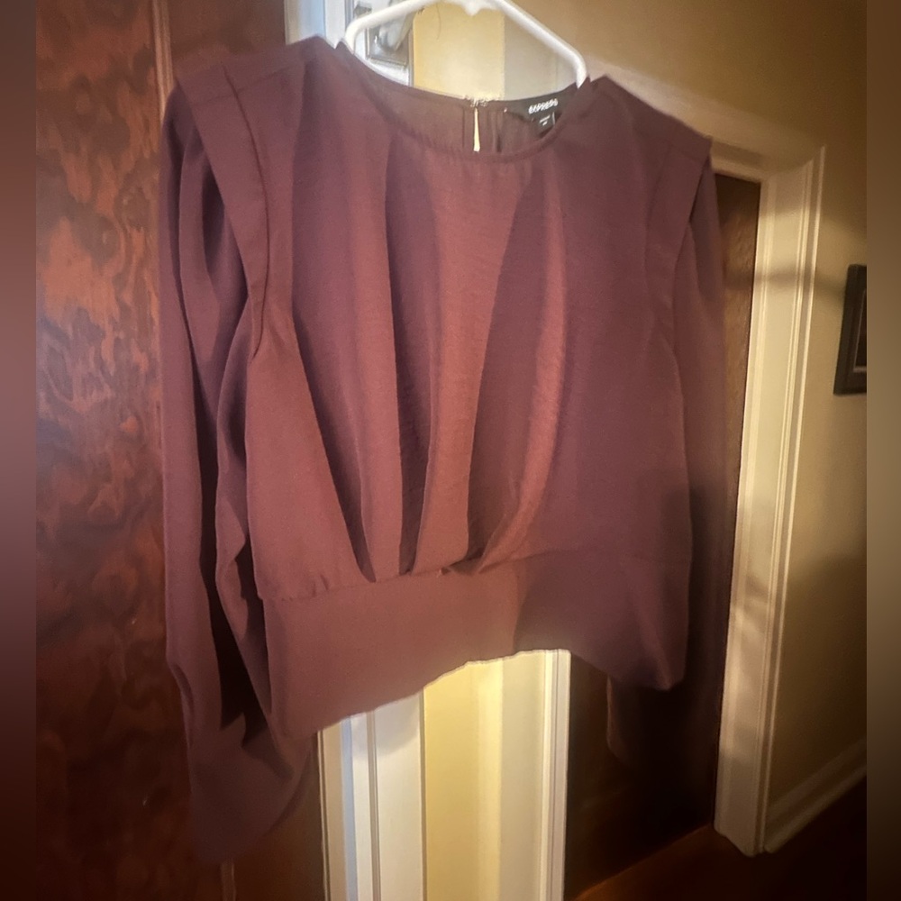 Corporate or cocktail hour blouse